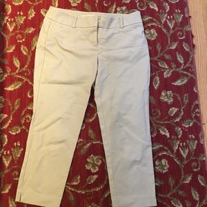 LOFT Marissa Fit Cropped pants.